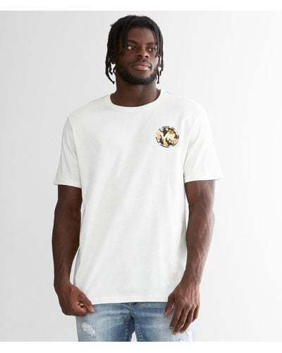 RVCA Mod Fill T-shirt - White