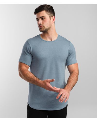 Rustic Dime Heathered T-shirt - Blue
