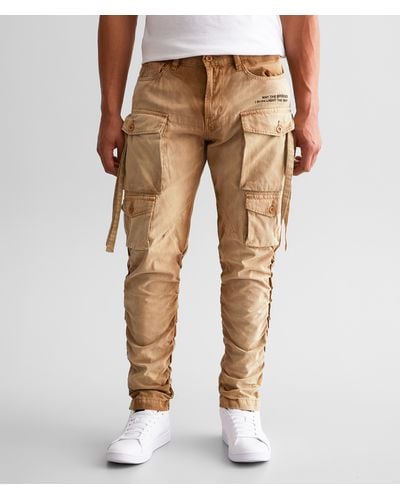 Cult Of Individuality Rocker Cargo Pant - Natural