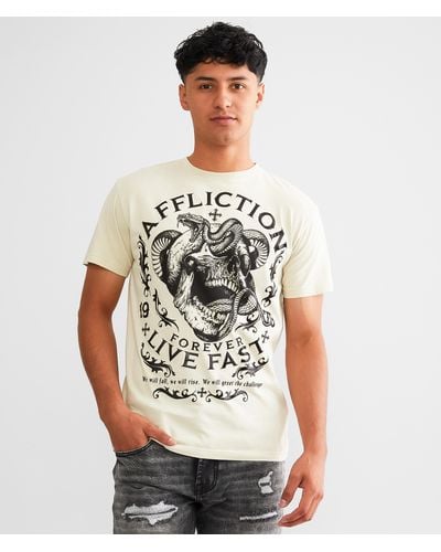 Affliction Value Honor T-shirt - Natural