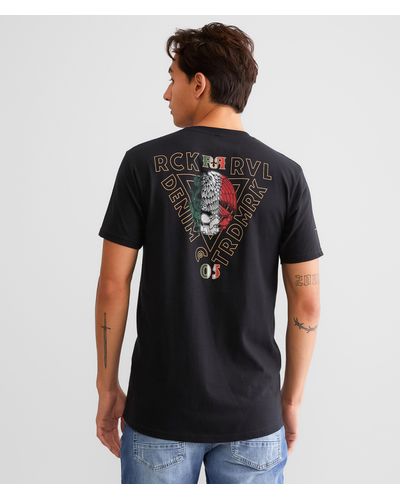 Rock Revival Carey T-shirt - Black