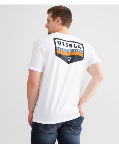 Vissla Wavy T-shirt - White
