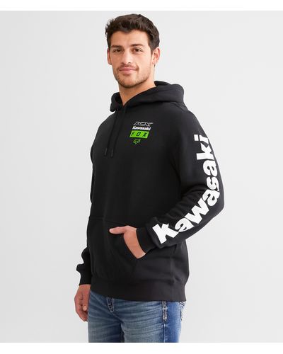 Fox Kawasaki Hooded Sweatshirt - Black