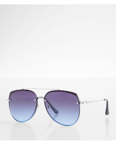 BKE Aviator Sunglasses - Purple
