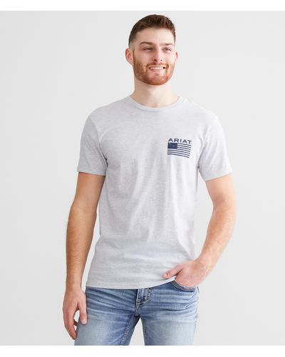 Ariat Wood Pride T-shirt - White