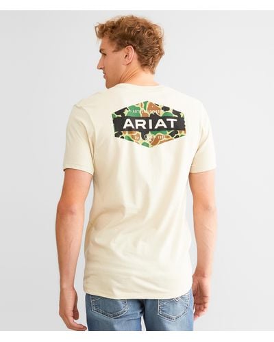 Ariat Gray Duck T-shirt - Green