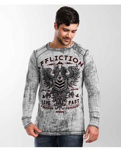 Affliction Value Freedom Thermal - Gray