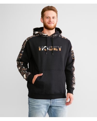 Hooey Canyon Hooded Sweatshirt - Black