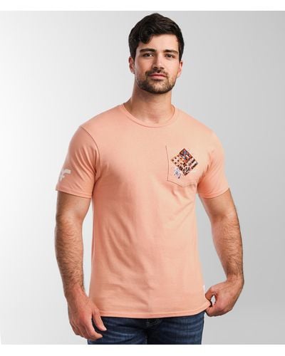 Rock Revival Brogan T-shirt - Orange