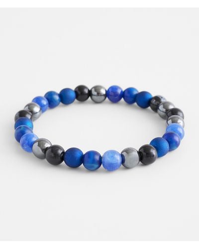 BKE Beaded Bracelet - Blue