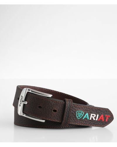 Ariat Mexico Leather Belt - Brown