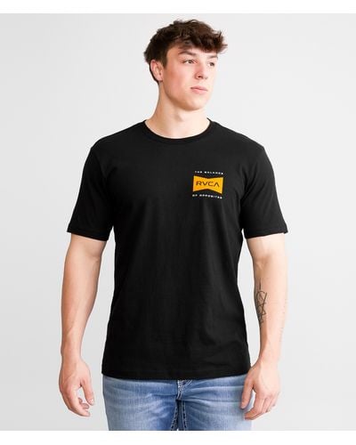 RVCA Pinch Fill T-shirt - Black