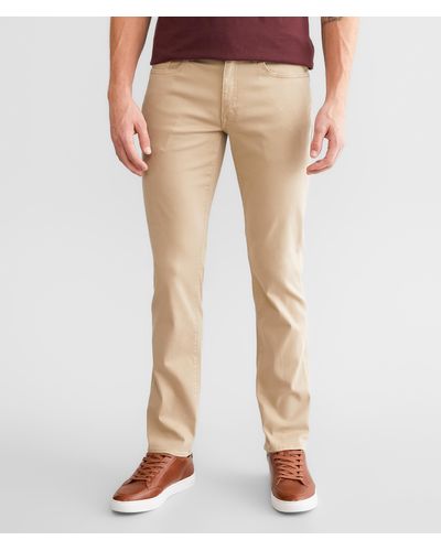 Outpost Makers Original Taper Stretch Pant - Natural