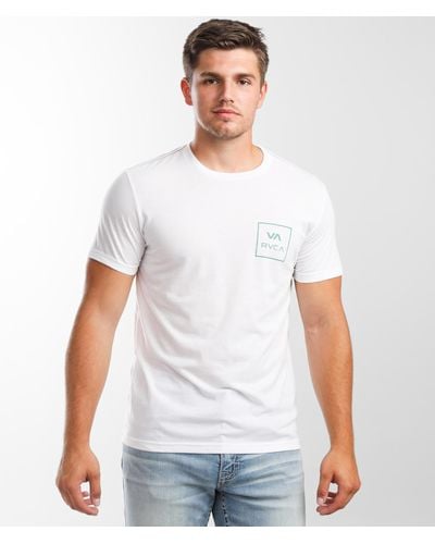 RVCA Atw Fill T-shirt - White