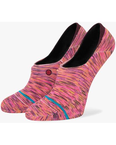 Stance Spectacular No Show Socks - Pink