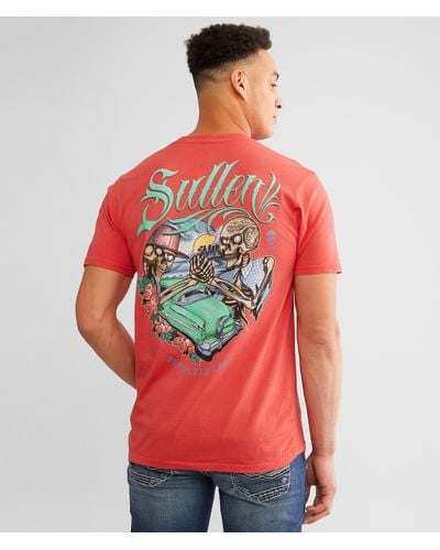 Sullen Brotherly Love T-shirt - Red