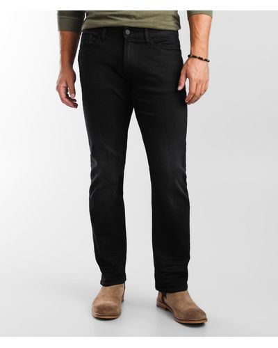 Outpost Makers Relaxed Straight Stretch Jean - Black