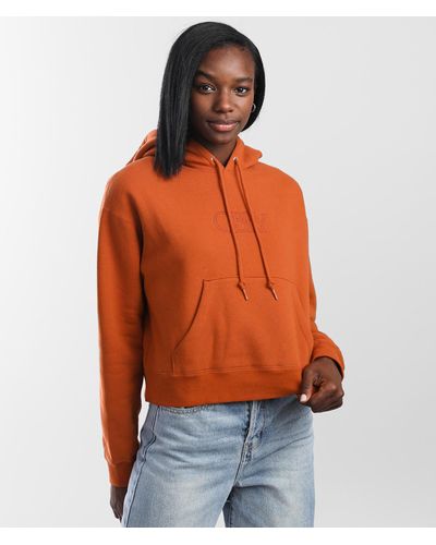 Obey Regal Hooded Sweatshirt - Orange