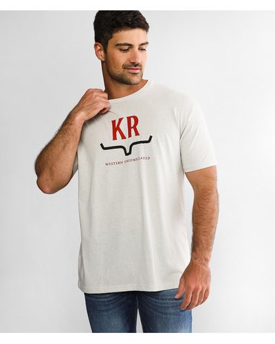 Kimes Ranch Tee - Heavy Text (Ivory) main image 1