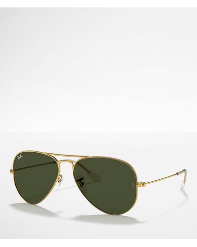Ray-Ban Large Aviator Sunglasses - Green