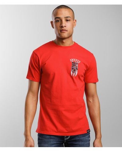 Sullen Blades T-shirt - Red
