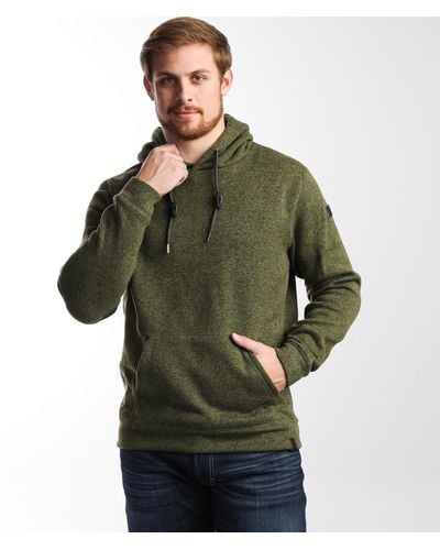 Quiksilver Keller Hooded Sweatshirt - Green