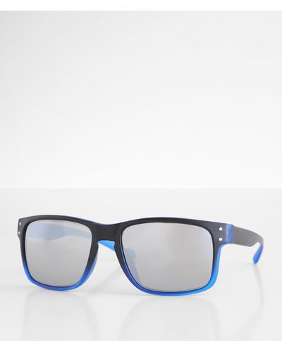 BKE Dip Sunglasses - Blue