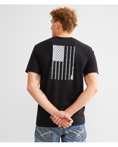 Hooey Liberty Roper T-shirt - Black
