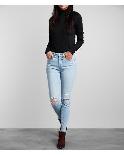 Buckle Black Fit No. 53 High Rise Ankle Jean - Black