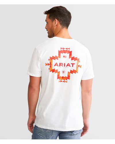 Ariat Southwest Crossroad T-shirt - White