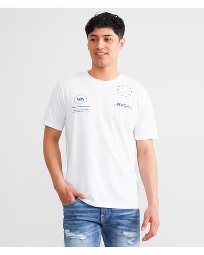 RVCA Guarded Sport T-shirt - White