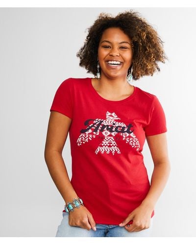 Ariat Real Firebird T-shirt - Red