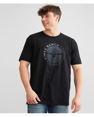 Kimes Ranch Dusk T-shirt - Black