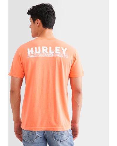 Hurley The Bar T-shirt - Orange