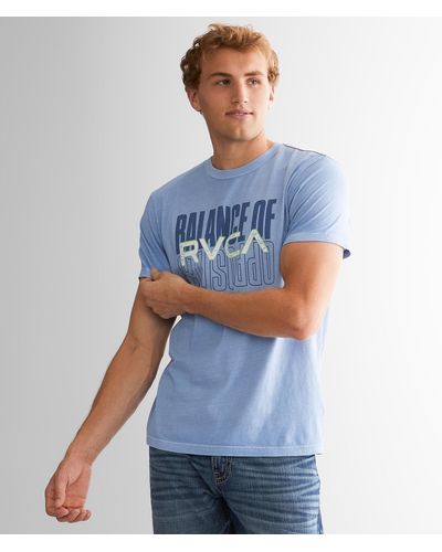 RVCA Title Card T-shirt - Blue