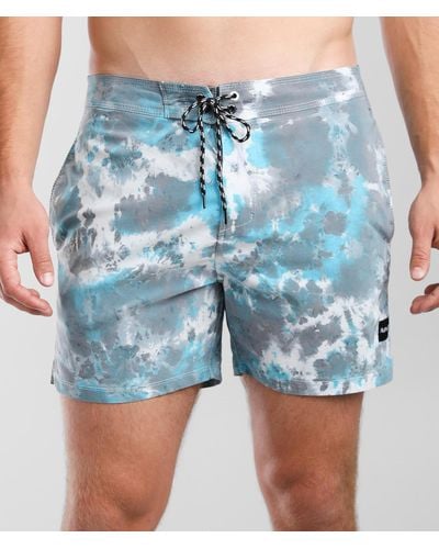 Hurley Session Volley Stretch Boardshort - Blue