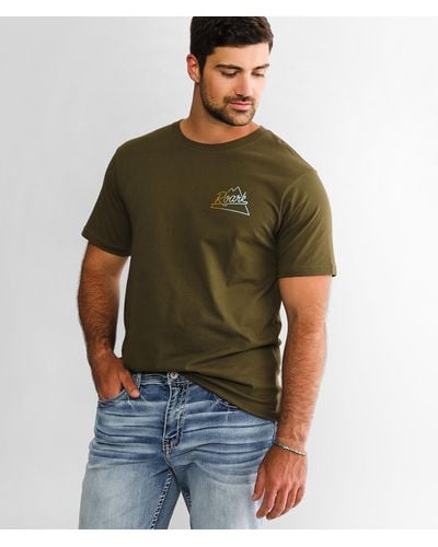 Roark Peaking T-shirt - Green