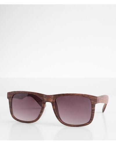 BKE Wood Cooper Sunglasses - Purple