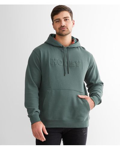 Hooey Ridge Hooded Sweatshirt - Green