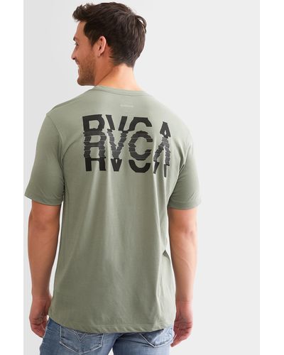 RVCA Disrupt Sport T-shirt - Green
