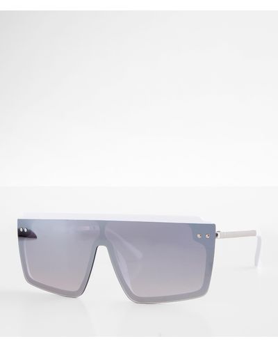 BKE Shield Sunglasses - Metallic