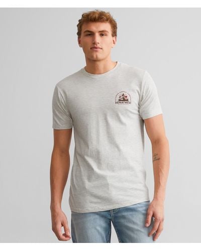 Departwest Yucca Rise T-shirt - Gray