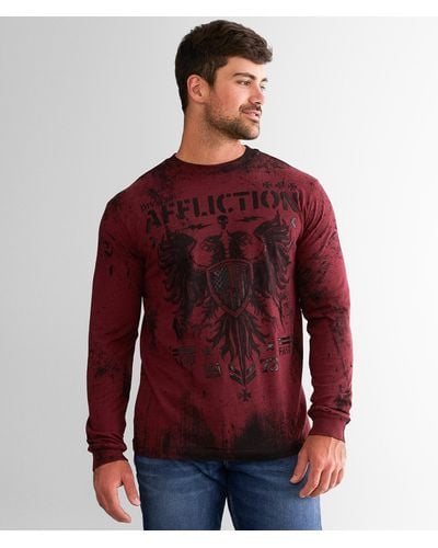 Affliction Core Division T-shirt - Red