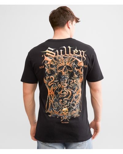 Sullen Guts T-shirt - Black