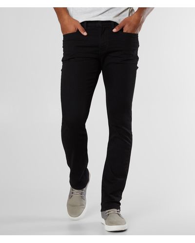 Outpost Makers Slim Straight Stretch Jean - Black