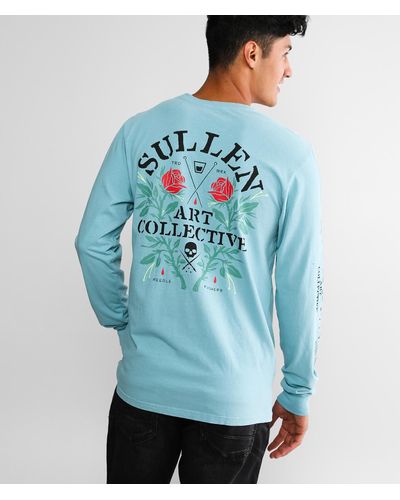 Sullen Pushers T-shirt - Blue