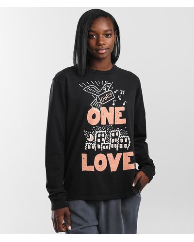Obey One Love T-shirt - Black