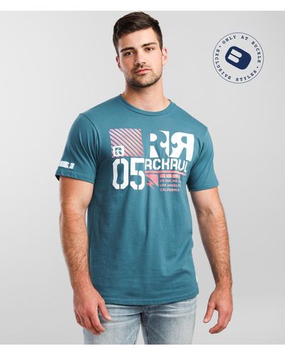 Rock Revival Otis T-shirt - Blue