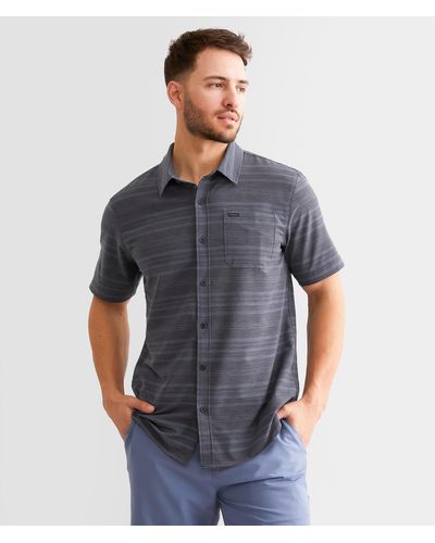 O'neill Sportswear Traveler Traverse Stretch Shirt - Gray