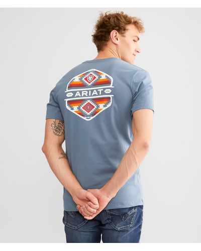 Ariat Chinelos T-shirt - Blue